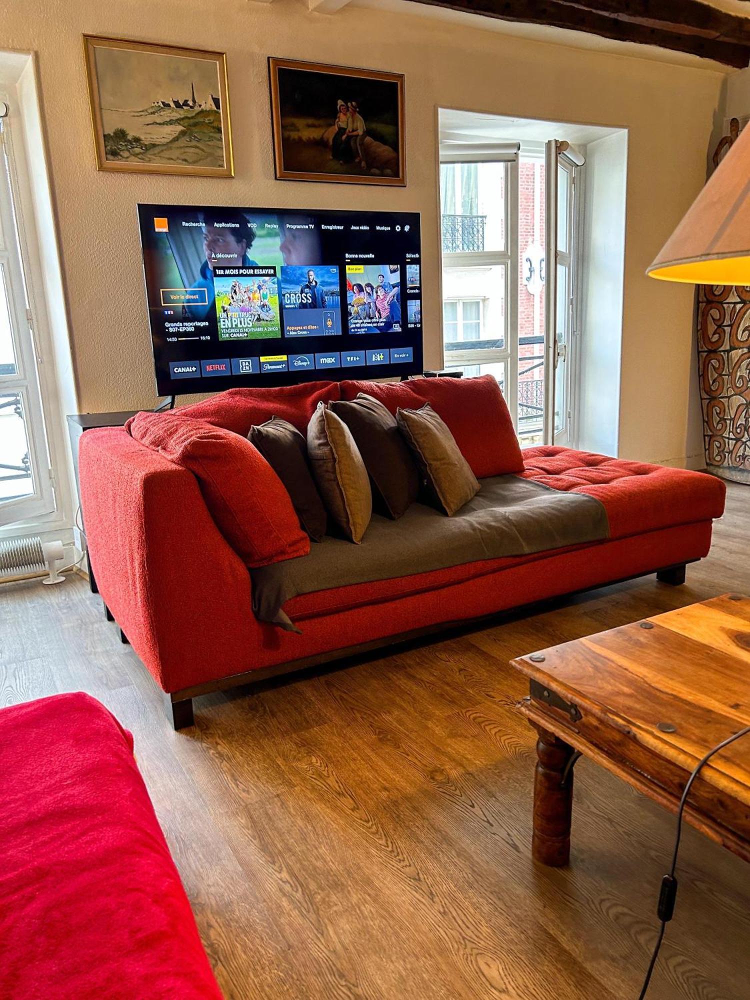 Appartamento Spacious In Montparnasse Parigi