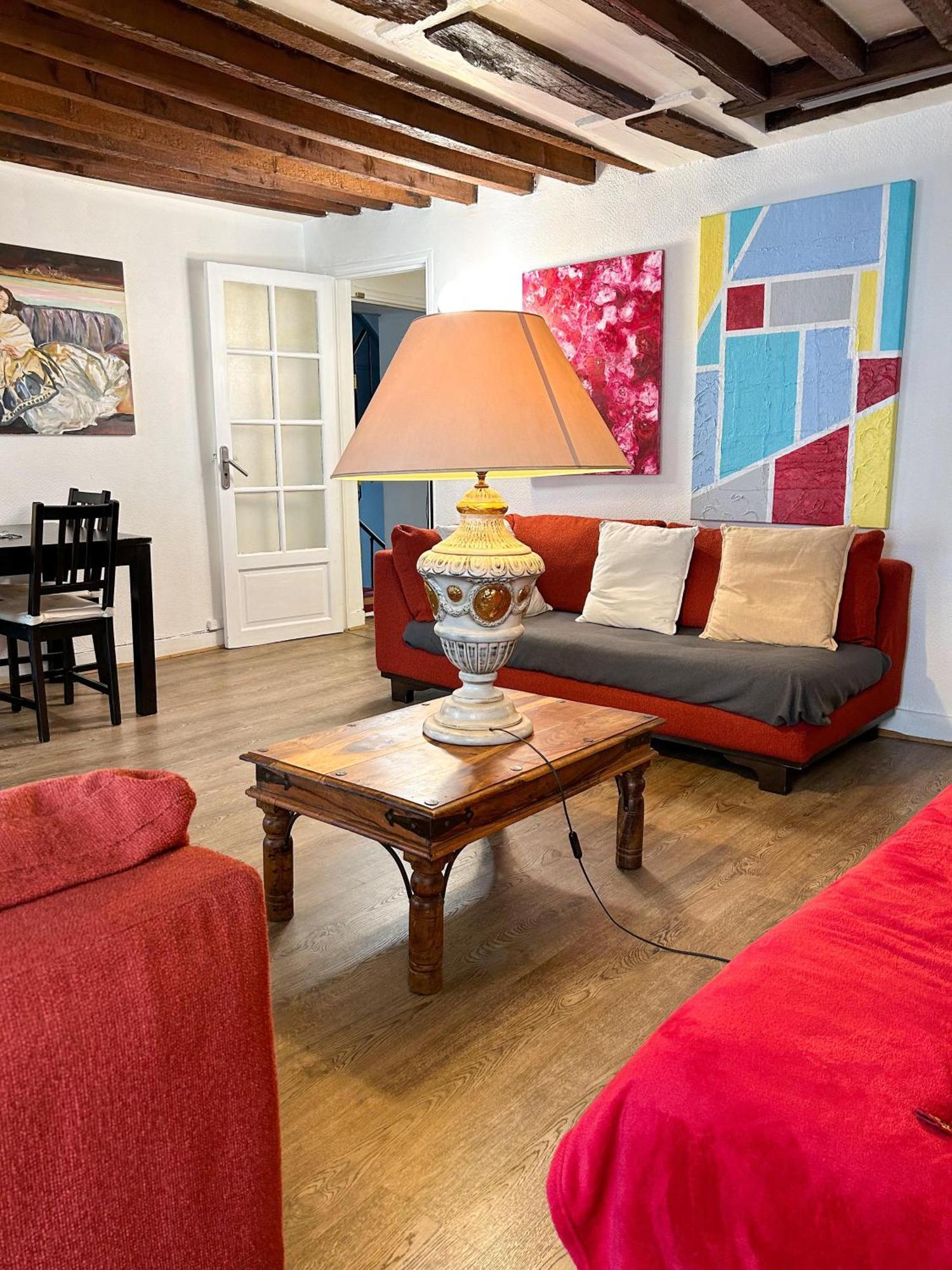 Spacious In Montparnasse Parigi