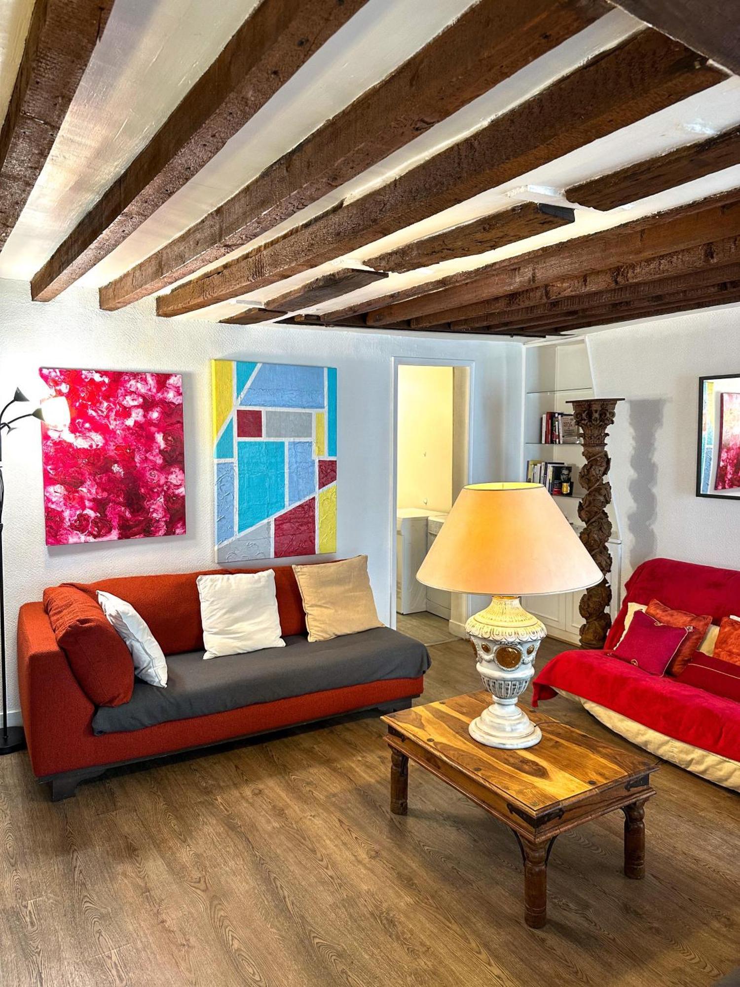 Appartamento Spacious In Montparnasse *