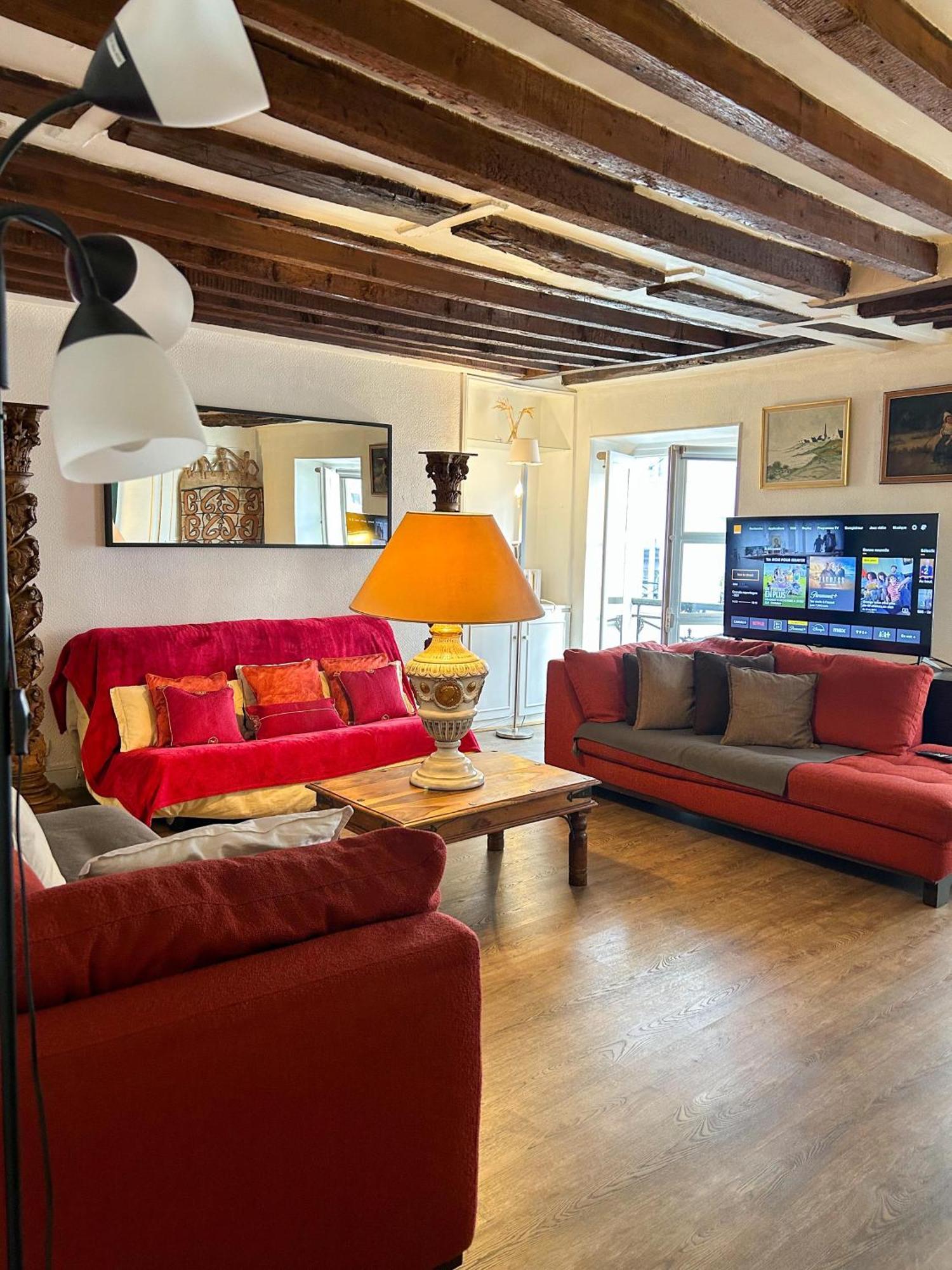 Appartamento Spacious In Montparnasse Parigi