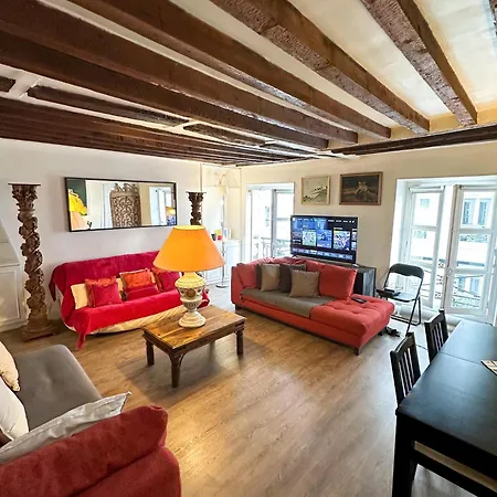 Spacious Apartment In Montparnasse Paris Exterior photo