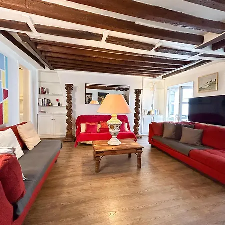 Spacious Apartment In Montparnasse Paris Exterior photo